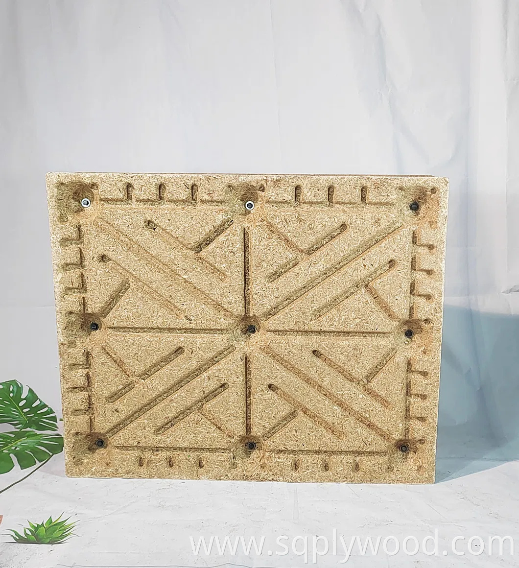 Fumigation-Free Nestable Compressed Wood Pallet